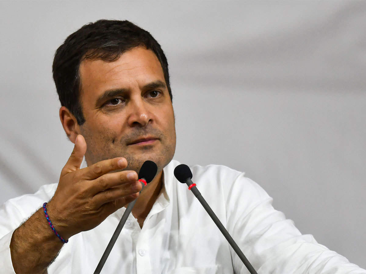 For justice, employment, your vote only for Mahagathbandhan: Rahul to Bihar voters